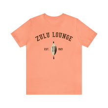 Load image into Gallery viewer, ZULU LOUNGE EST. 1921/UNISEX T-SHIRT