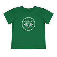 Load image into Gallery viewer, COOHCAT RACQUET CLUB/Toddler Short Sleeve Tee