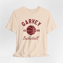 Load image into Gallery viewer, GARVEY BASKETBALL 1988/Unisex Jersey Short Sleeve Tee