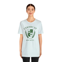 Load image into Gallery viewer, COOHCAT SOCIETY/COAT OF ARMS/ Short Sleeve Tee