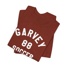 Load image into Gallery viewer, GARVEY 88 SOCCER/Unisex Jersey Short Sleeve Tee