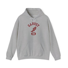 Load image into Gallery viewer, GARVEY 88 Winged Track Shoe/GARVEY PREP 88 COLLECTION Unisex Heavy Blend™ Hooded Sweatshirt