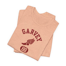 Load image into Gallery viewer, GARVEY 88 Winged Track Shoe/Unisex Jersey Short Sleeve Tee