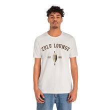 Load image into Gallery viewer, ZULU LOUNGE EST. 1921/UNISEX T-SHIRT