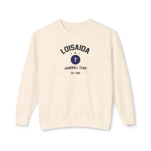 Load image into Gallery viewer, LOISAIDA HANDBALL TEAM EST. 1982/PARK JAM COLLECTION/Unisex Lightweight Crewneck Sweatshirt