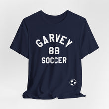 Load image into Gallery viewer, GARVEY 88 SOCCER/Unisex Jersey Short Sleeve Tee