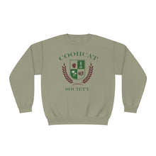 Load image into Gallery viewer, COOHCAT SOCIETY/COAT OF ARMS Crewneck Sweatshirt