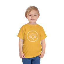 Load image into Gallery viewer, COOHCAT RACQUET CLUB/Toddler Short Sleeve Tee