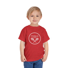 Load image into Gallery viewer, COOHCAT RACQUET CLUB/Toddler Short Sleeve Tee