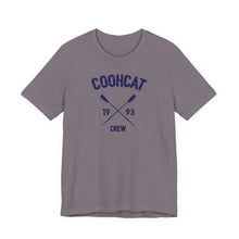 Load image into Gallery viewer, Coohcat Crew Tee, Unisex Graphic T-Shirt, Casual Everyday Wear, Perfect Gift for Friends, Vintage Style Tee, Summer Wardrobe Essential