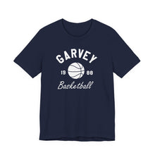 Load image into Gallery viewer, GARVEY BASKETBALL 1988/Unisex Jersey Short Sleeve Tee