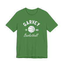 Load image into Gallery viewer, GARVEY BASKETBALL 1988/Unisex Jersey Short Sleeve Tee