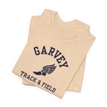 Load image into Gallery viewer, GARVEY TRACK & FIELD/Unisex Jersey Short Sleeve Tee