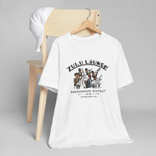 Load image into Gallery viewer, ZULU LOUNGE EST. 1921/Unisex Jersey T-Shirt