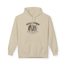 Load image into Gallery viewer, Zulu Lounge Greenwood District Hoodie — Vintage Jazz Club Graphic Pullover