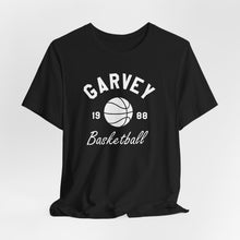 Load image into Gallery viewer, GARVEY BASKETBALL 1988/Unisex Jersey Short Sleeve Tee
