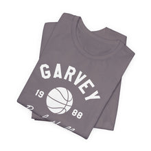 Load image into Gallery viewer, GARVEY BASKETBALL 1988/Unisex Jersey Short Sleeve Tee