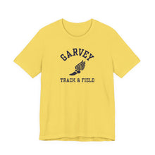 Load image into Gallery viewer, GARVEY TRACK & FIELD/Unisex Jersey Short Sleeve Tee