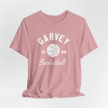 Load image into Gallery viewer, GARVEY BASKETBALL 1988/Unisex Jersey Short Sleeve Tee