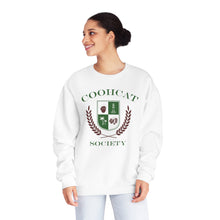 Load image into Gallery viewer, COOHCAT SOCIETY/COAT OF ARMS Crewneck Sweatshirt