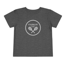 Load image into Gallery viewer, COOHCAT RACQUET CLUB/Toddler Short Sleeve Tee