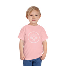Load image into Gallery viewer, COOHCAT RACQUET CLUB/Toddler Short Sleeve Tee