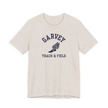 Load image into Gallery viewer, GARVEY TRACK & FIELD/Unisex Jersey Short Sleeve Tee