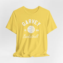 Load image into Gallery viewer, GARVEY BASKETBALL 1988/Unisex Jersey Short Sleeve Tee