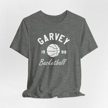 Load image into Gallery viewer, GARVEY BASKETBALL 1988/Unisex Jersey Short Sleeve Tee