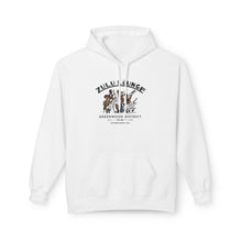 Load image into Gallery viewer, Zulu Lounge Greenwood District Hoodie — Vintage Jazz Club Graphic Pullover