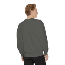 Load image into Gallery viewer, COOHCAT CREW/1993 Unisex Garment-Dyed Sweatshirt