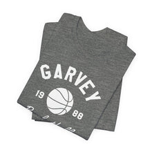 Load image into Gallery viewer, GARVEY BASKETBALL 1988/Unisex Jersey Short Sleeve Tee