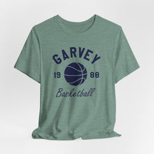 Load image into Gallery viewer, GARVEY BASKETBALL 1988/Unisex Jersey Short Sleeve Tee