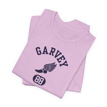 Load image into Gallery viewer, GARVEY 88 Winged Track Shoe/Unisex Jersey Short Sleeve Tee