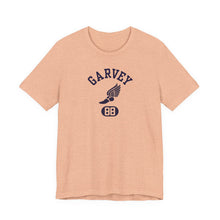 Load image into Gallery viewer, GARVEY 88 Winged Track Shoe/Unisex Jersey Short Sleeve Tee