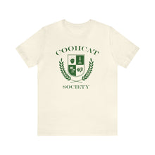 Load image into Gallery viewer, COOHCAT SOCIETY/COAT OF ARMS/ Short Sleeve Tee