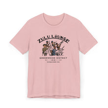 Load image into Gallery viewer, ZULU LOUNGE EST. 1921/Unisex Jersey T-Shirt