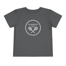 Load image into Gallery viewer, COOHCAT RACQUET CLUB/Toddler Short Sleeve Tee