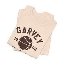 Load image into Gallery viewer, GARVEY BASKETBALL 1988/Unisex Jersey Short Sleeve Tee