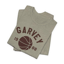 Load image into Gallery viewer, GARVEY BASKETBALL 1988/Unisex Jersey Short Sleeve Tee