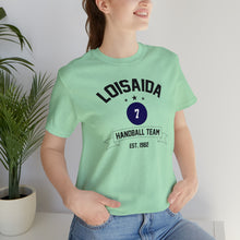 Load image into Gallery viewer, LOISAIDA HANDBALL TEAM est 1982/PARK JAM Collection/Unisex Jersey Short Sleeve Tee