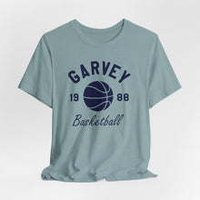 Load image into Gallery viewer, GARVEY BASKETBALL 1988/Unisex Jersey Short Sleeve Tee