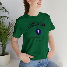 Load image into Gallery viewer, LOISAIDA HANDBALL TEAM est 1982/PARK JAM Collection/Unisex Jersey Short Sleeve Tee