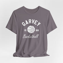 Load image into Gallery viewer, GARVEY BASKETBALL 1988/Unisex Jersey Short Sleeve Tee