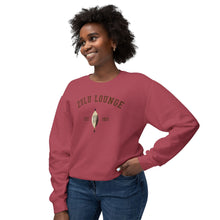Load image into Gallery viewer, ZULU LOUNGE EST. 1921/Unisex Lightweight Crewneck Sweatshirt
