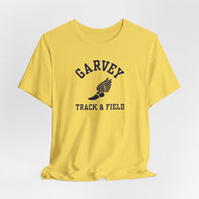 Load image into Gallery viewer, GARVEY TRACK & FIELD/Unisex Jersey Short Sleeve Tee