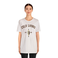 Load image into Gallery viewer, ZULU LOUNGE EST. 1921/UNISEX T-SHIRT