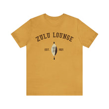 Load image into Gallery viewer, ZULU LOUNGE EST. 1921/UNISEX T-SHIRT