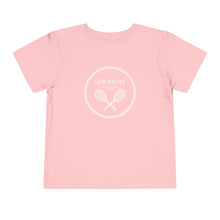 Load image into Gallery viewer, COOHCAT RACQUET CLUB/Toddler Short Sleeve Tee