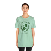 Load image into Gallery viewer, COOHCAT SOCIETY/COAT OF ARMS/ Short Sleeve Tee